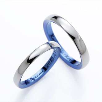 白石様の結婚指輪