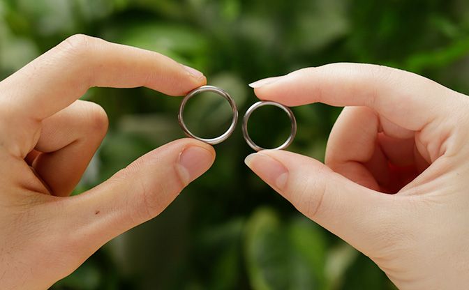 結婚指輪のつながり
