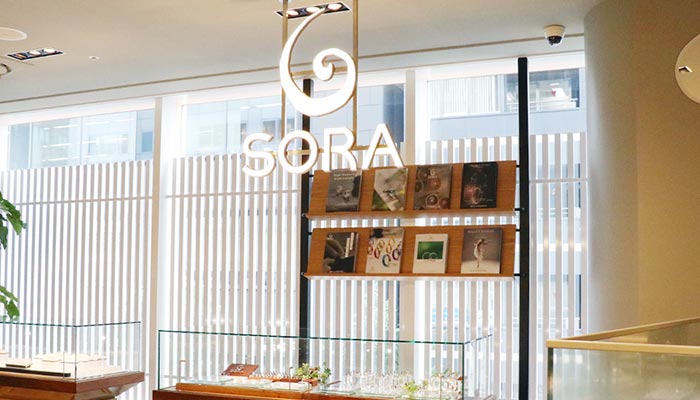 SORAブースイメージ画像