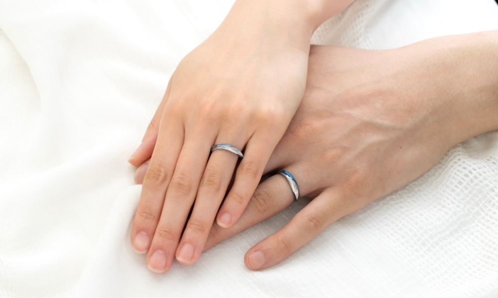 Something Blue Fair】幸せを呼ぶ 青い結婚指輪 │ オーダーメイド結婚