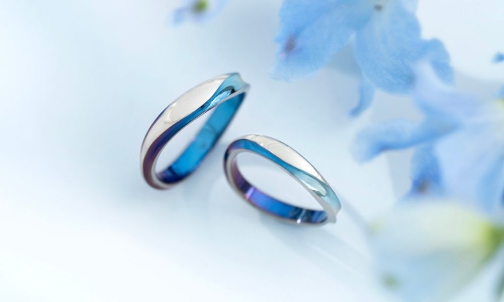 Something Blue Fair】幸せを呼ぶ 青い結婚指輪 │ オーダーメイド結婚