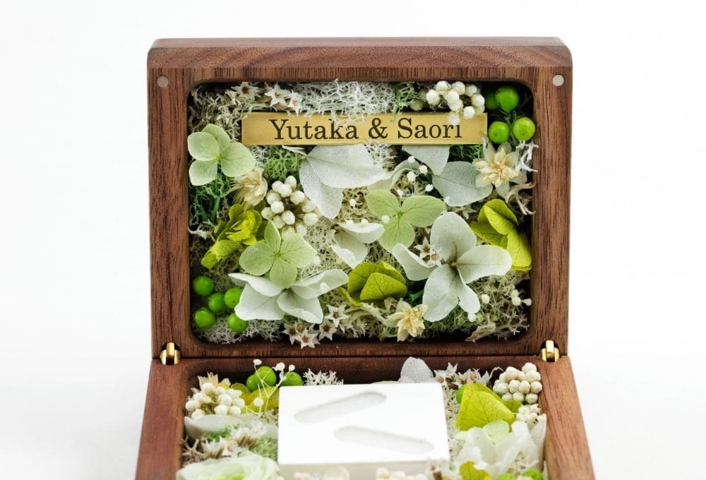 リングガーデン(メッセージプレートつき)