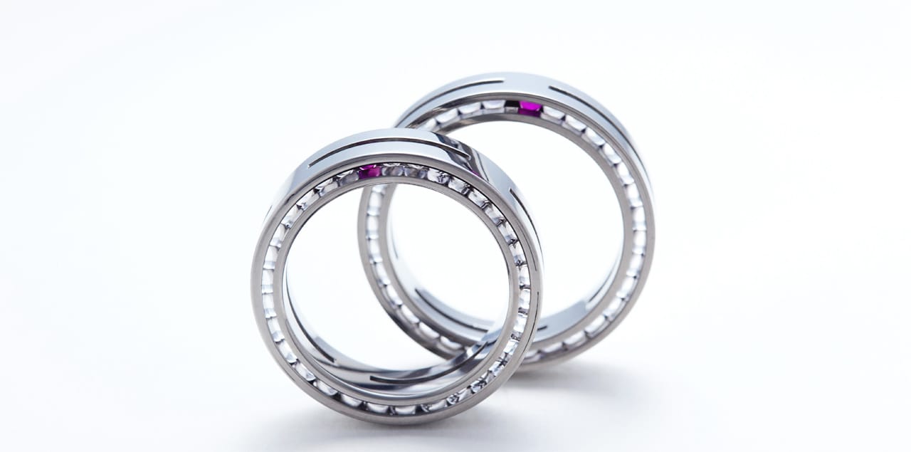 ベアリング | 結婚指輪のオーダーメイドSORA(ソラ)