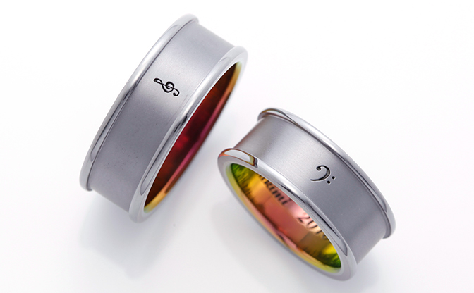 デザインのヒント 結婚指輪のマーク イラスト活用術 結婚指輪のオーダーメイドsora ソラ
