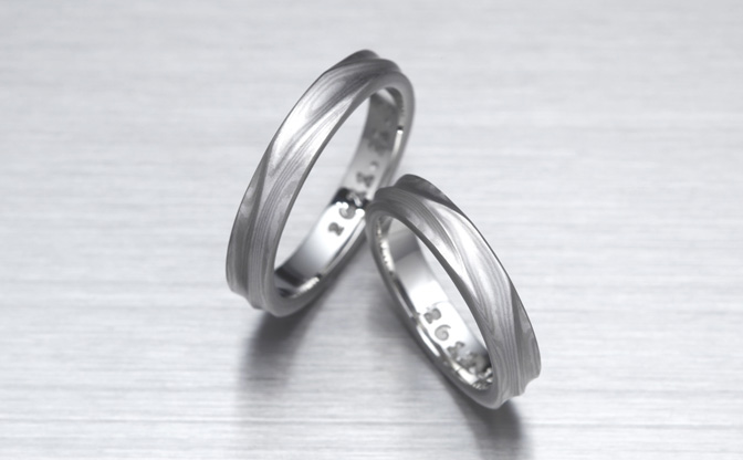 着けなくなってしまった結婚指輪のリメイク実例 | 結婚指輪のオーダーメイドSORA(ソラ)