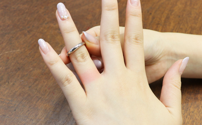 結婚指輪 サイズ直し 縁起