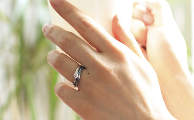 婚約指輪のダイヤモンド 失敗しない 大きさ の選び方 結婚指輪のオーダーメイドsora ソラ