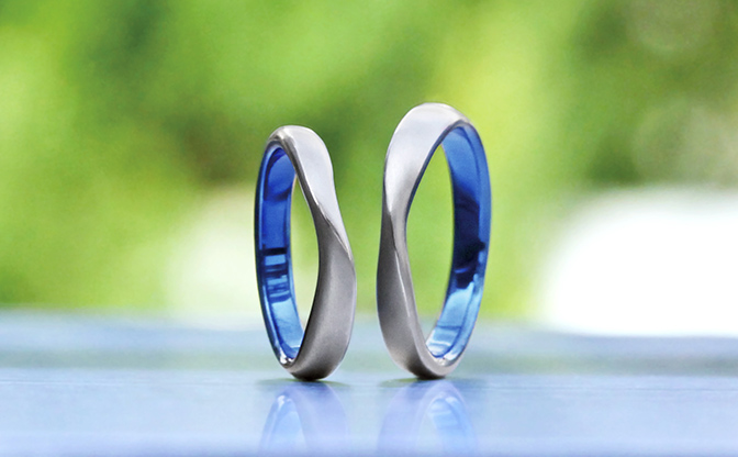 SORA(ソラ)の結婚指輪　「COTEAU(コトー)」