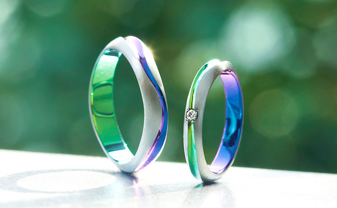 SORA(ソラ)の結婚指輪 「CREEK(クリーク)」
