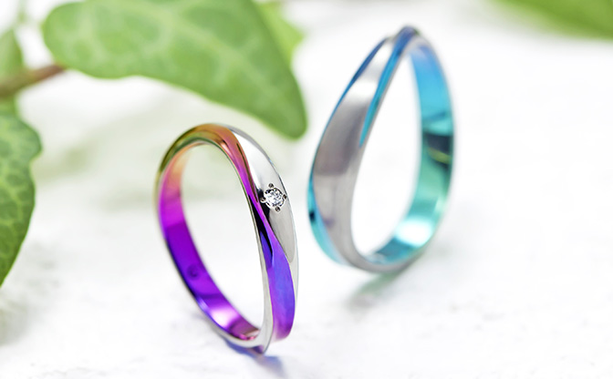 SORA(ソラ)の結婚指輪 「GANGA(ガンガ)」