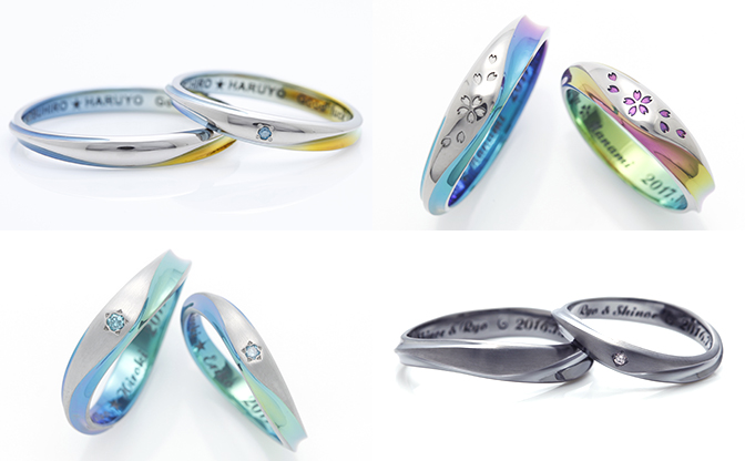 SORA(ソラ)の結婚指輪 「GANGA(ガンガ)」