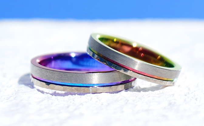 SORA(ソラ)の結婚指輪 「HORIZON(ホライズン)」