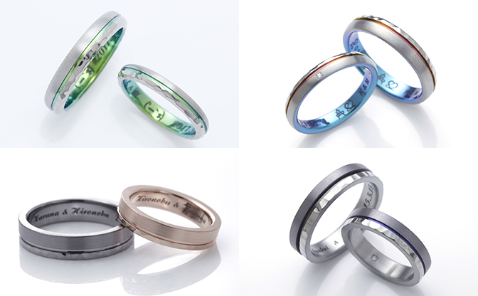 SORA(ソラ)の結婚指輪 「HORIZON(ホライズン)」