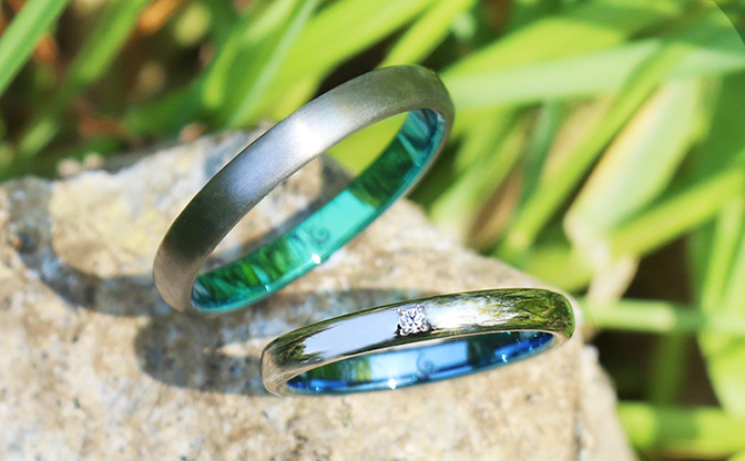 SORA(ソラ)の結婚指輪 「MONTE(モンテ)」