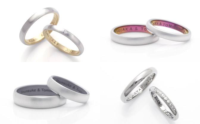 SORA(ソラ)の結婚指輪 「MONTE(モンテ)」