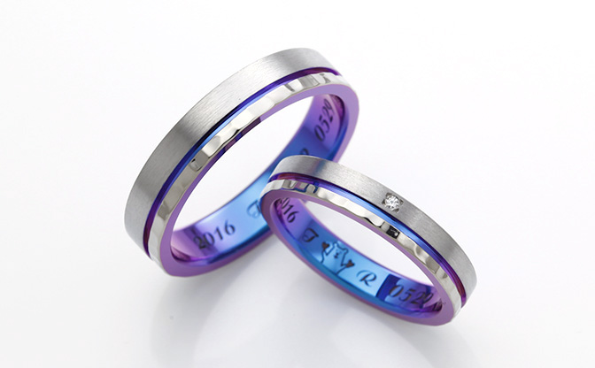 色別！結婚指輪の選び方】ブルーや黒色も？プラチナ・ゴールドだけじゃない！個性を表現する素材 | 結婚指輪のオーダーメイドSORA(ソラ)