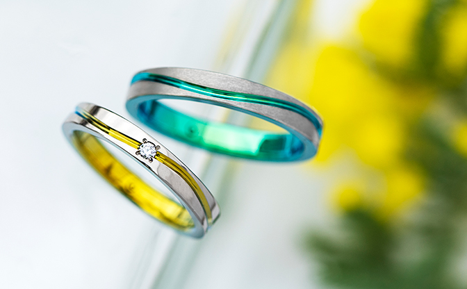 SORA(ソラ)の結婚指輪 「PULSE(パルス)」