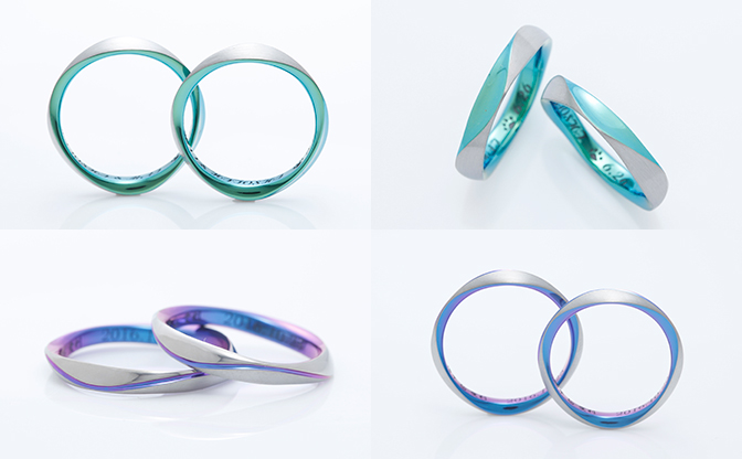 SORA(ソラ)の結婚指輪 「TORIOLET(トリオレ)」