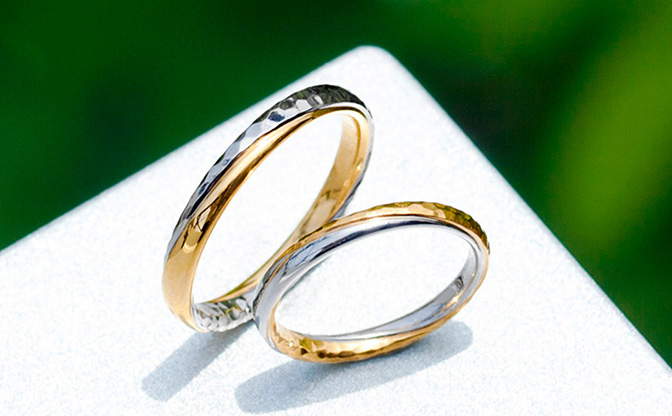 SORA(ソラ)の結婚指輪 「TWINE(トワイン)」