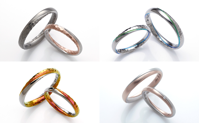 SORA(ソラ)の結婚指輪 「TWINE(トワイン)」