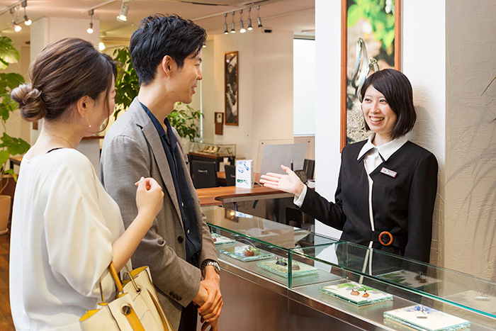 表参道SORAへご来店