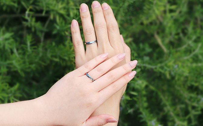 SORAの結婚指輪