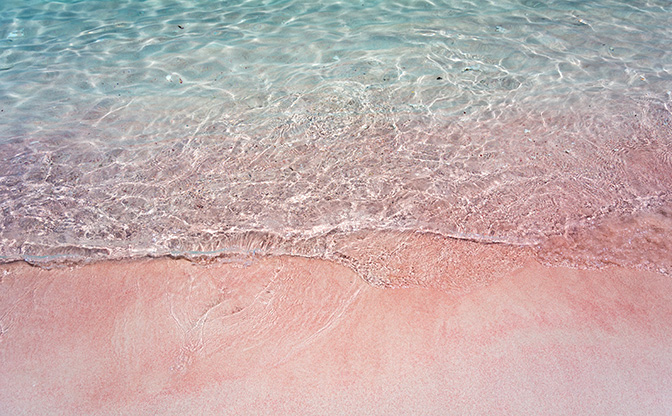 ピンクサンドビーチのイメージ