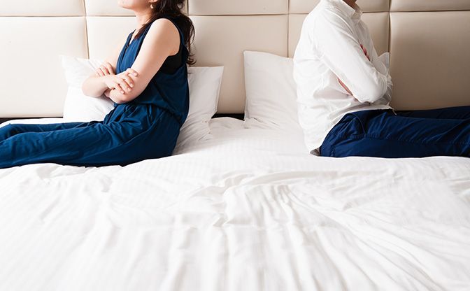 結婚指輪に対する意見の相違