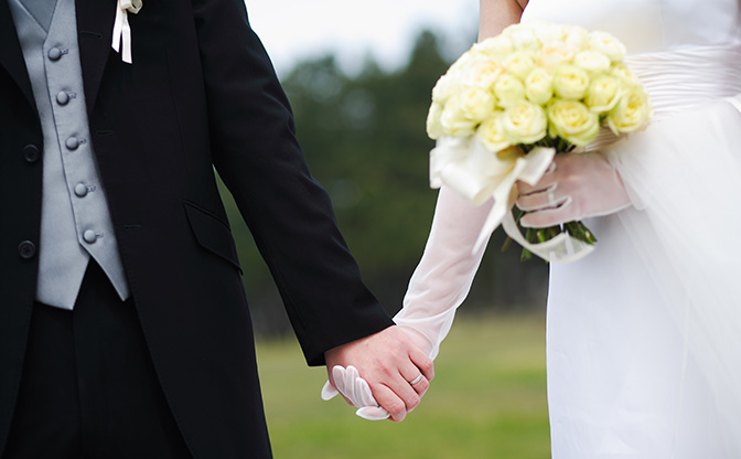 結婚式