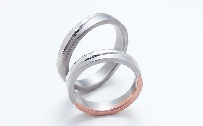結婚指輪「アリー」