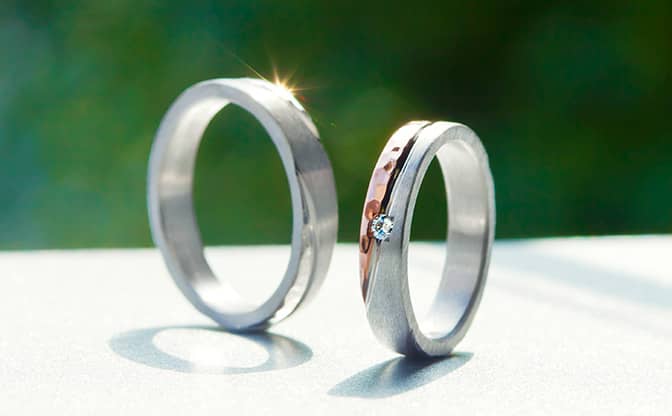 結婚指輪「アリー」
