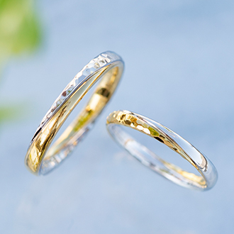 『トワイン』永遠につながり寄り添う結婚指輪
