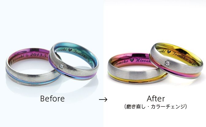 【カラーチェンジOK】何色にできる？ジルコニウム結婚指輪の楽しみ方