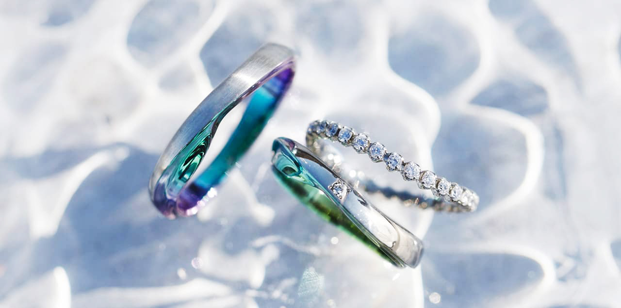 【結婚指輪におすすめ】チタン・ジルコニウム素材の魅力と違いを大解説！