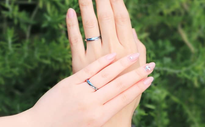 SORAの結婚指輪
