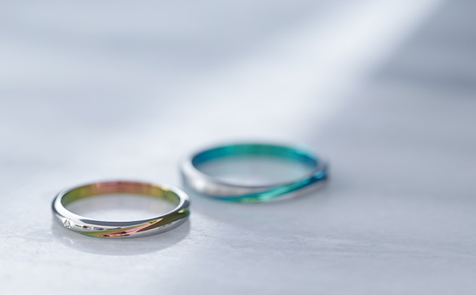 結婚指輪「ルチア」