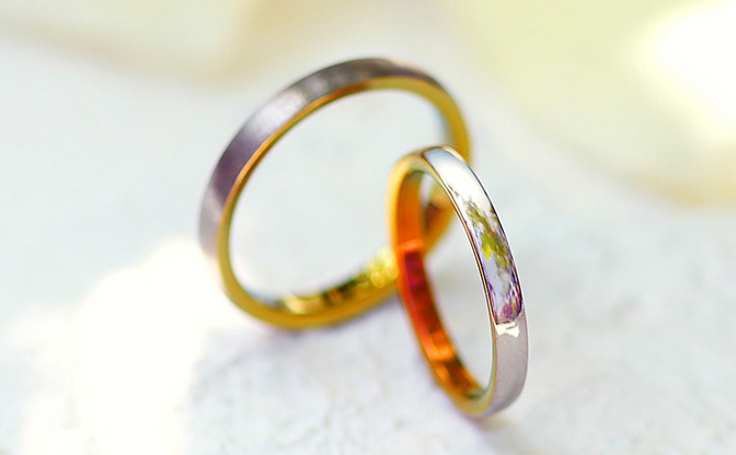 SORAの結婚指輪「ヌーボラ」