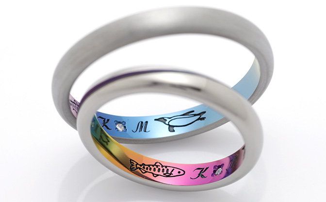 チャットオーダーの結婚指輪
