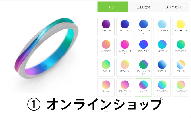オンラインショップ