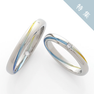 "DRIP NEW RINGS" 今月の結婚指輪#1