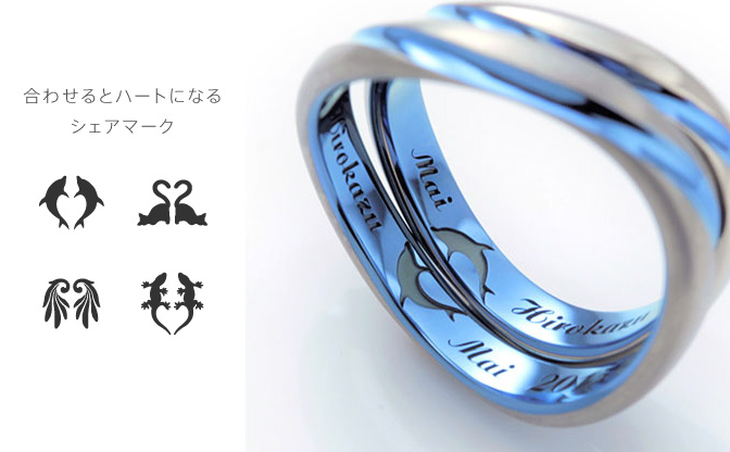 刻印シェアマーク