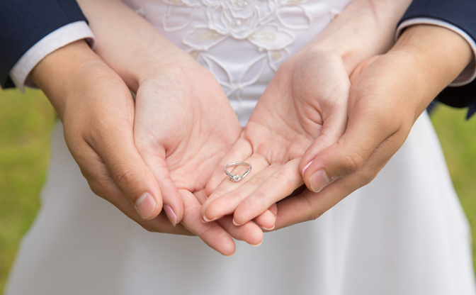 婚約指輪の価値