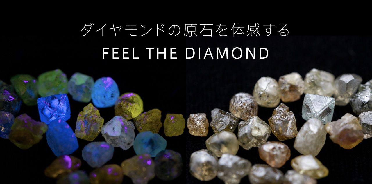 新基準！感性で選ぶダイヤ原石の婚約指輪【ラフダイヤモンド】