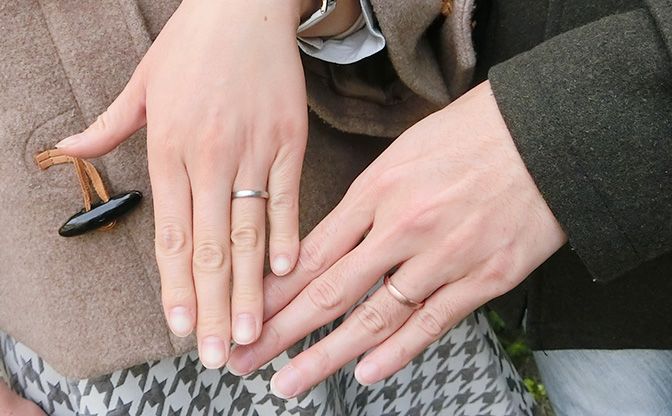 SORAの結婚指輪