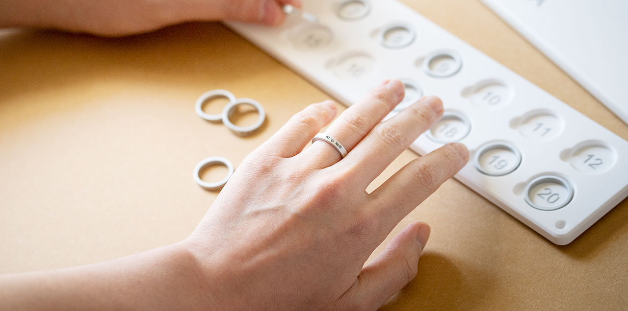 サイズ選びの8つのポイント【結婚指輪の基礎知識】