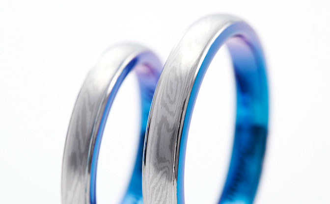 【木目金の結婚指輪】スタイリッシュな最新デザイン事例5選