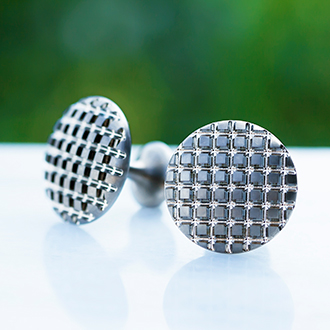 CUFF LINKS HEATSINK カフリンクス（ヒートシンク）