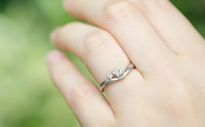 SORAの婚約指輪