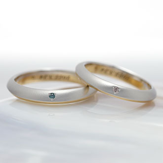 福澤の担当した結婚指輪