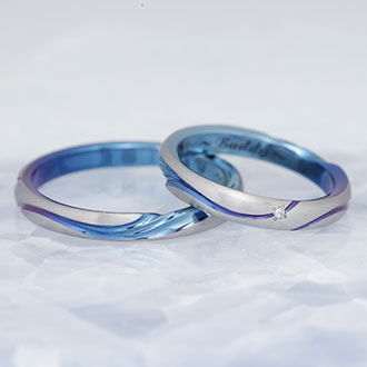 福澤の担当した結婚指輪